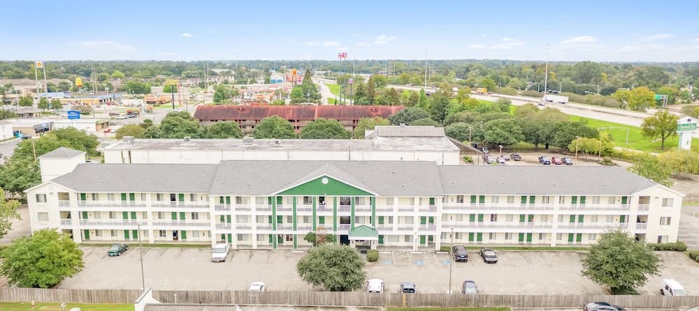 Konaklama yerinin ön cephesi