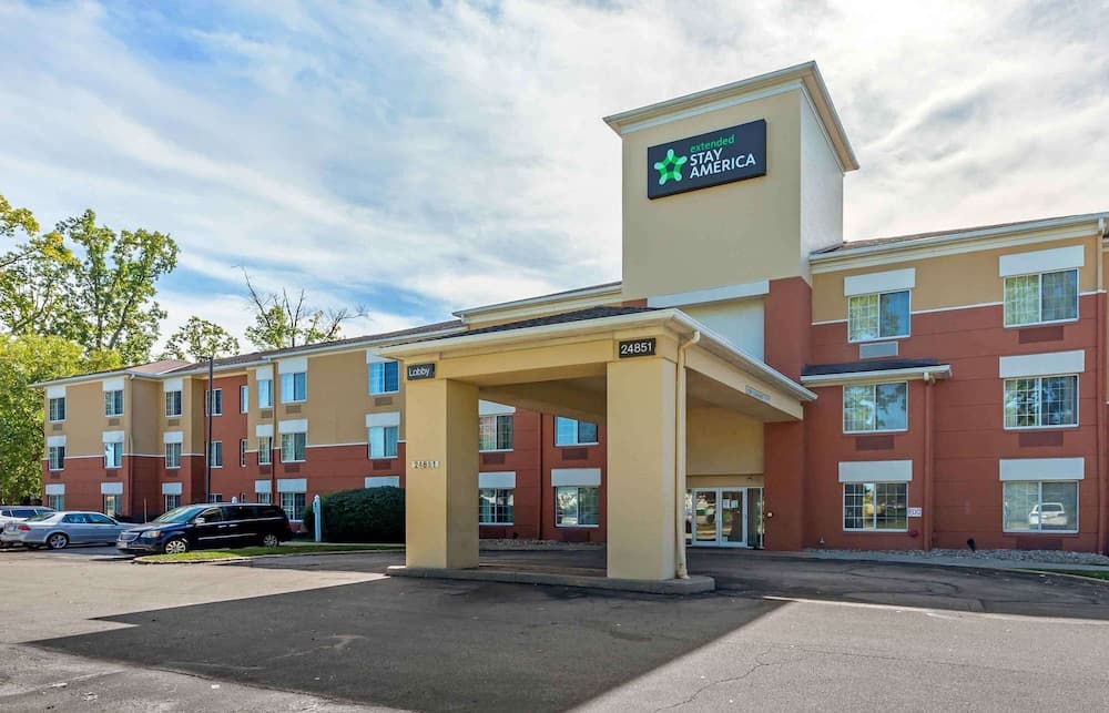 Extended Stay America Suites Cleveland Airport North Olmsted