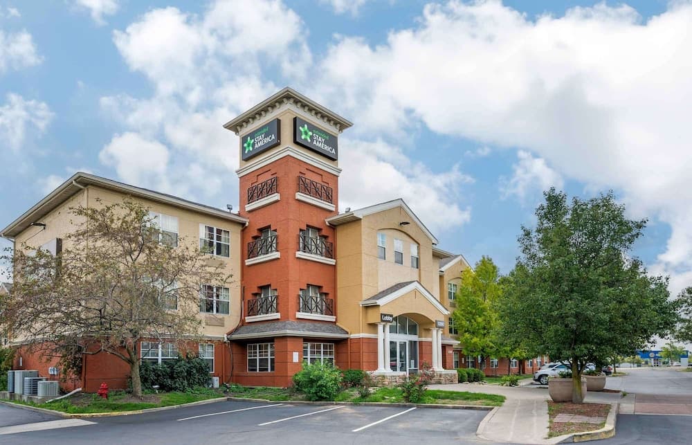 Extended Stay America Suites Indianapolis Airport W Southern