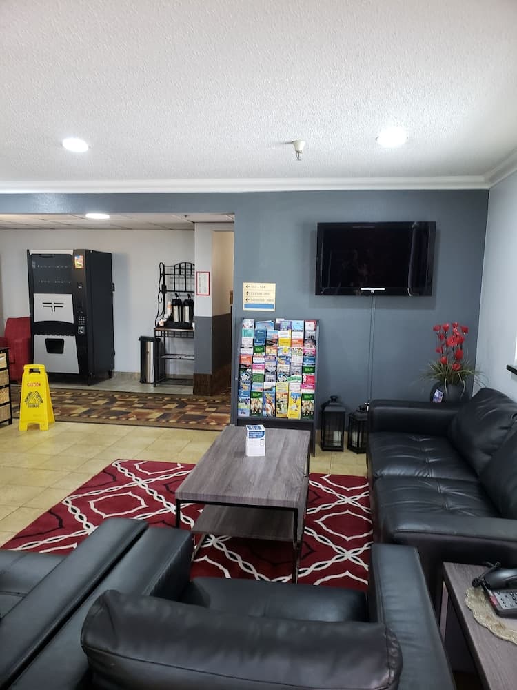 Lobi dinlenme salonu