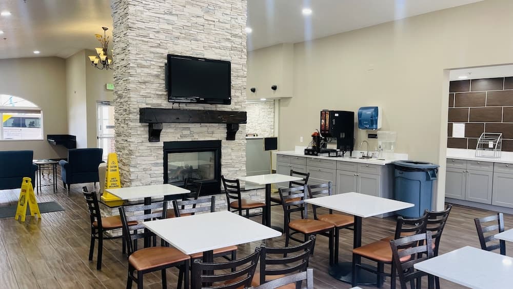 Konaklama yerinin ön cephesi