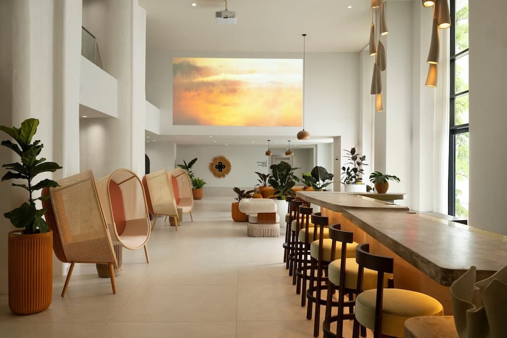 Lobi dinlenme salonu