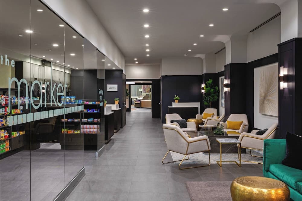 Lobi dinlenme salonu