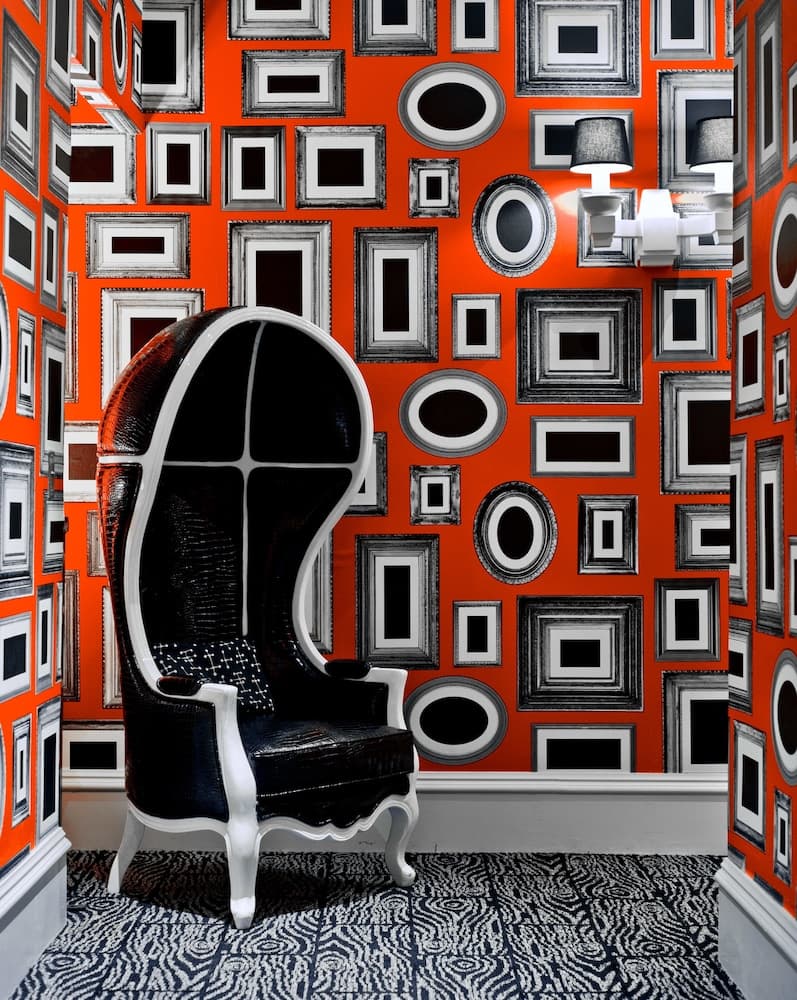 Lobi dinlenme salonu