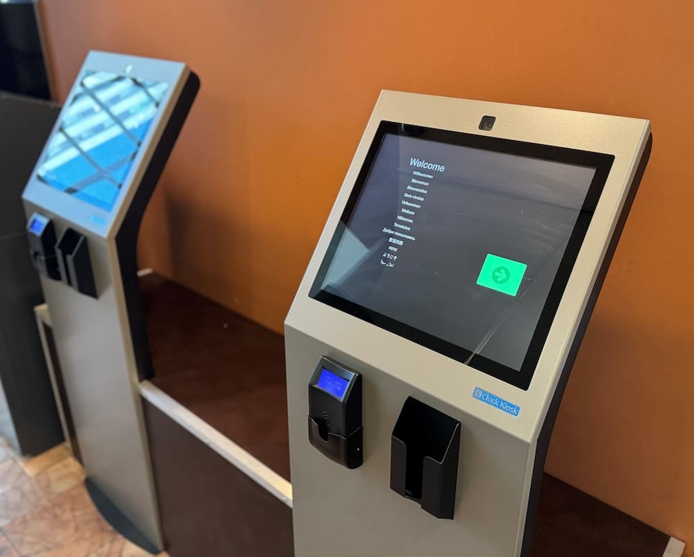 Giriş/çıkış büfesi