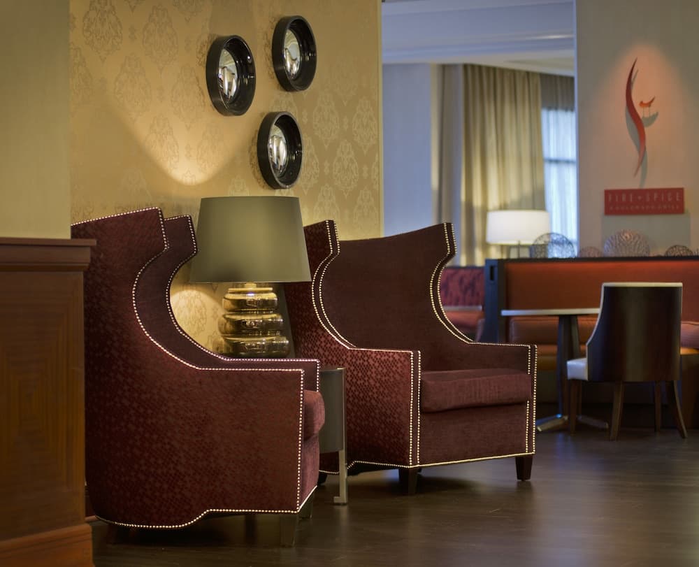 Lobi dinlenme salonu