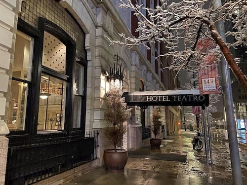Hotel Teatro