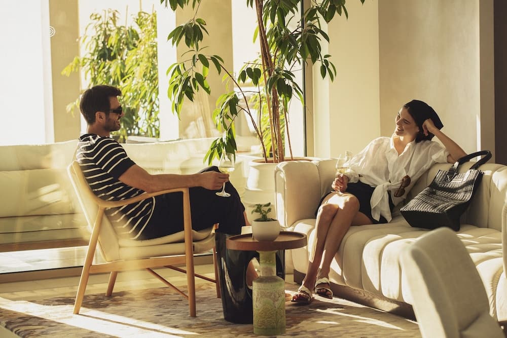 Lobi dinlenme salonu