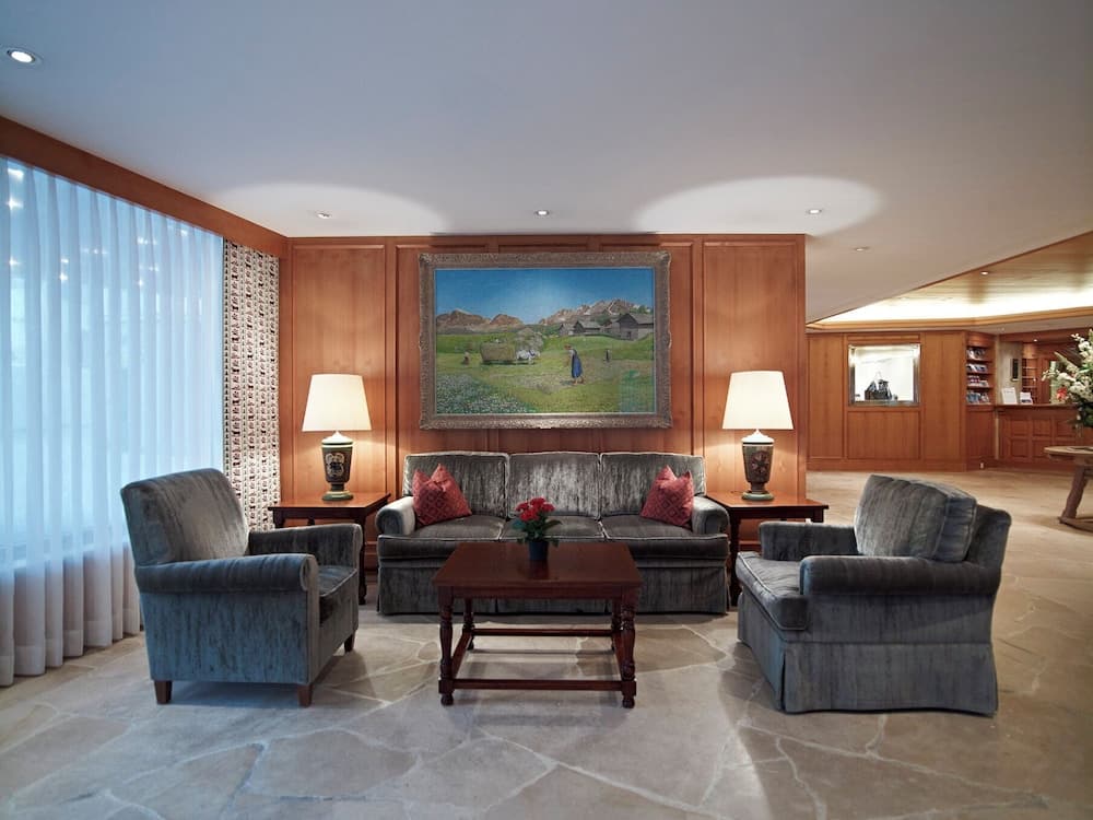 Lobi dinlenme salonu