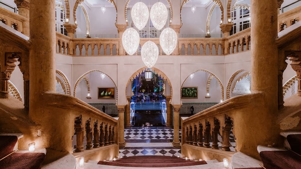 Hotel La Tour Hassan Palace