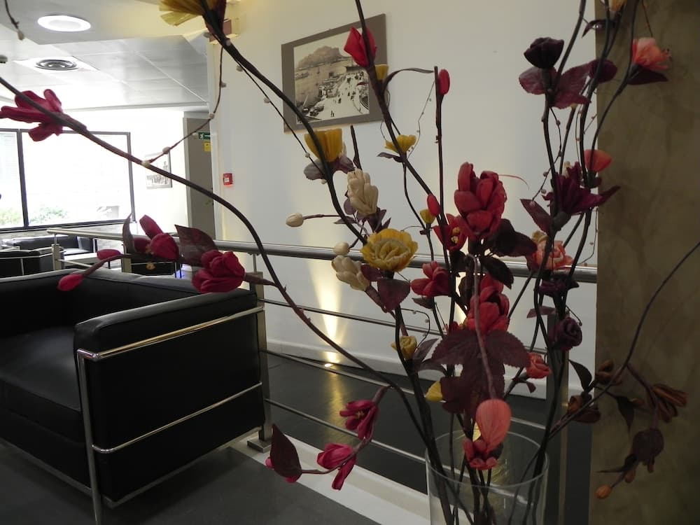 Lobi dinlenme salonu