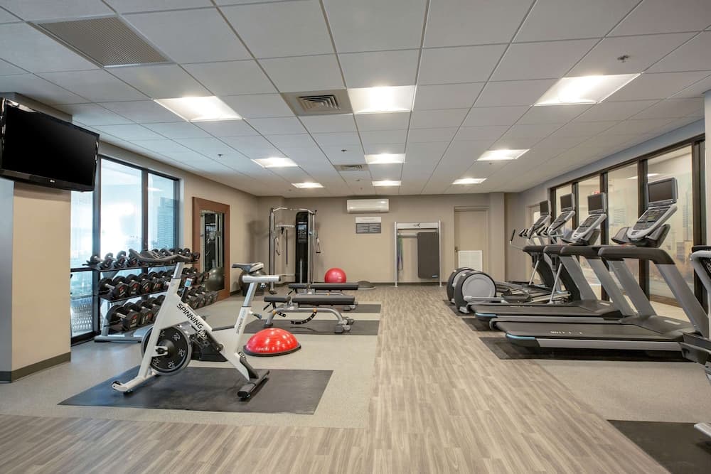 Fitness salonu