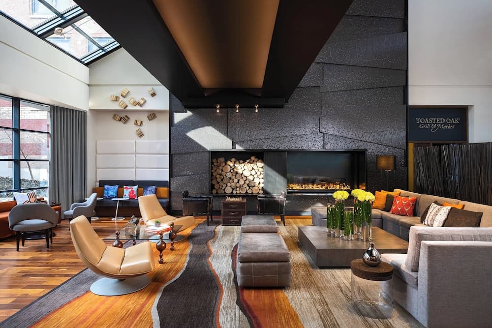 Lobi dinlenme salonu