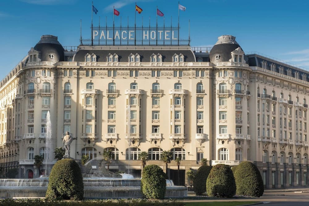 The Palace, a Luxury Collection Hotel, Madrid