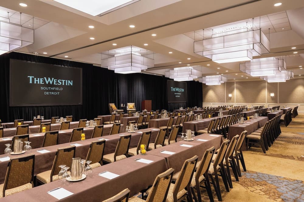 Toplantı salonu/imkânları