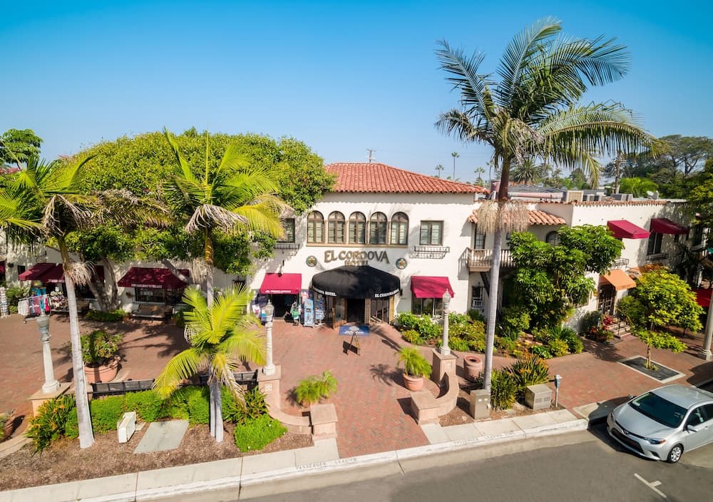 El Cordova Hotel on Coronado Island
