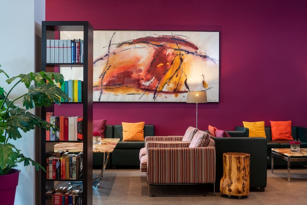 Lobi dinlenme salonu