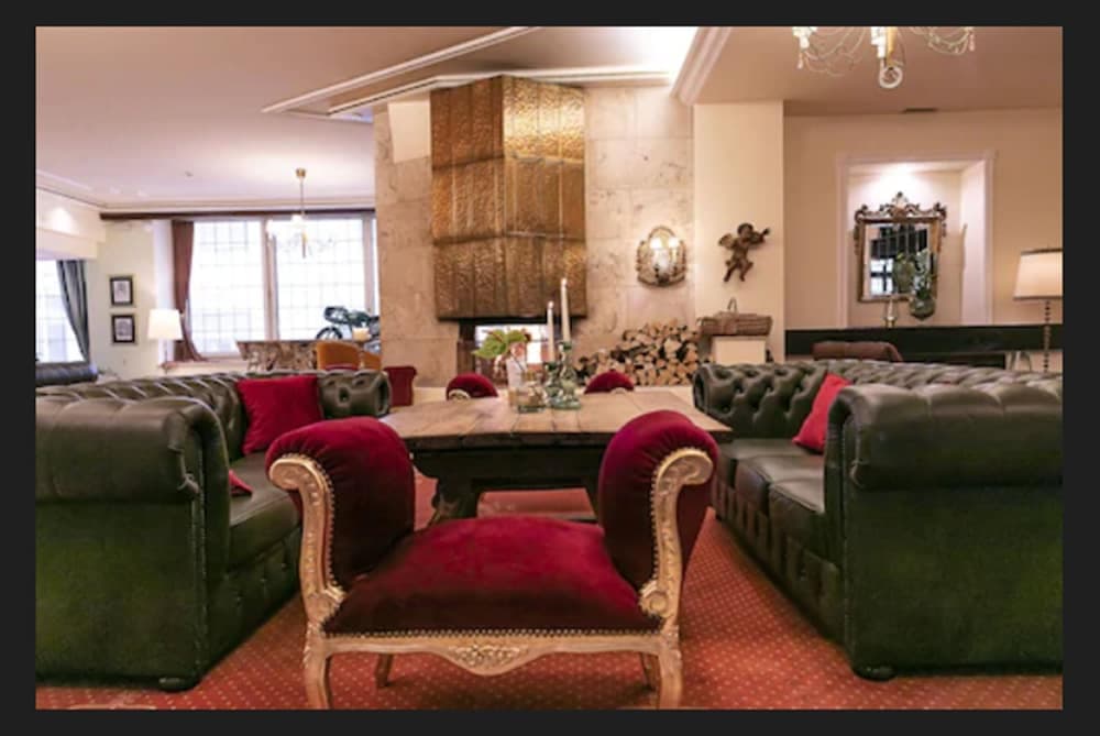 Lobi dinlenme salonu