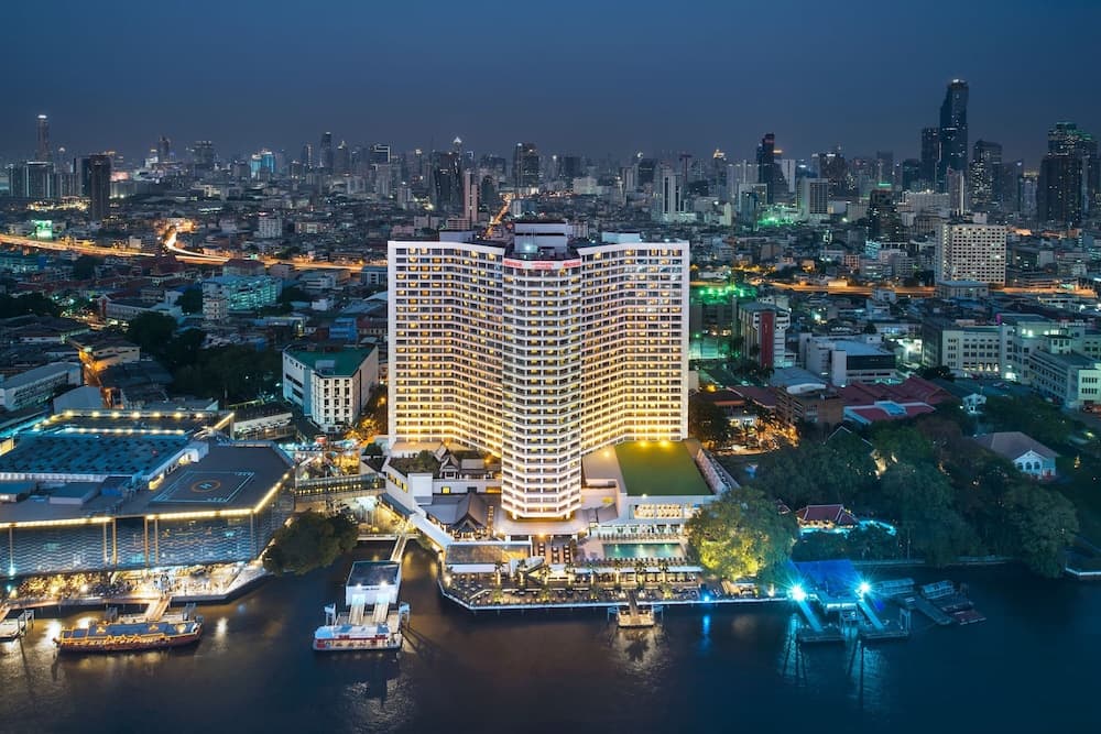 Royal Orchid Sheraton Riverside Hotel Bangkok