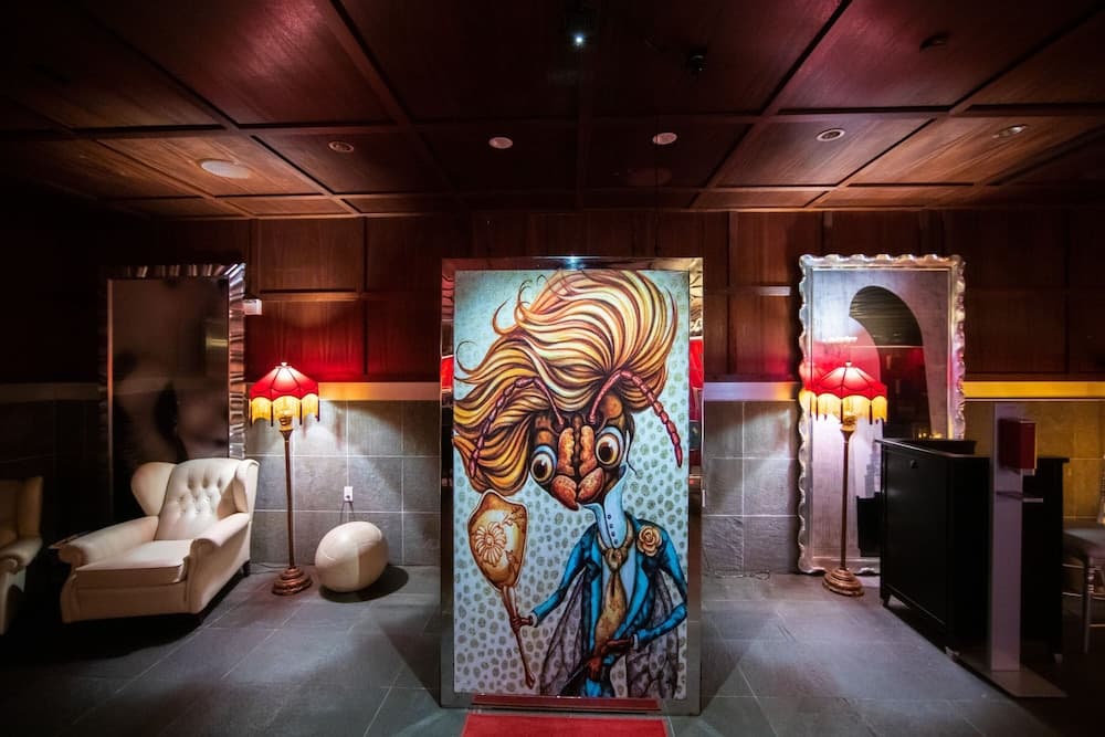 Lobi dinlenme salonu