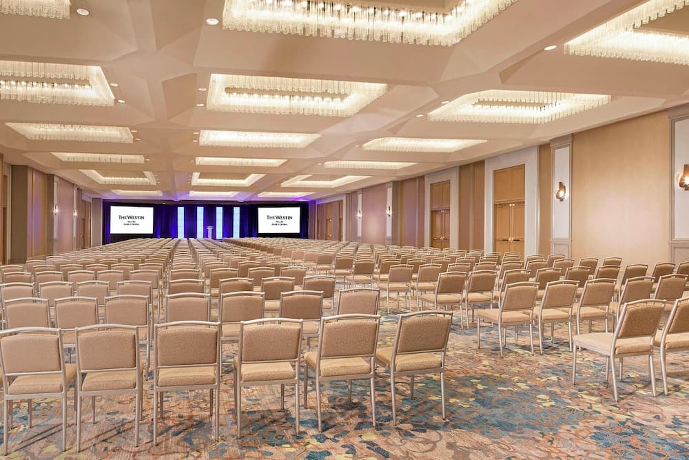 Toplantı salonu/imkânları