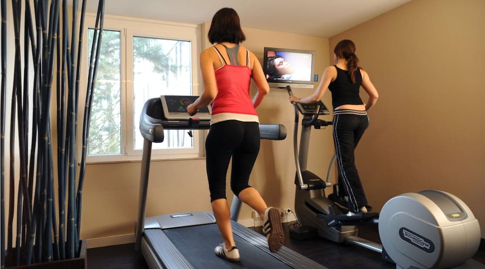 Fitness salonu