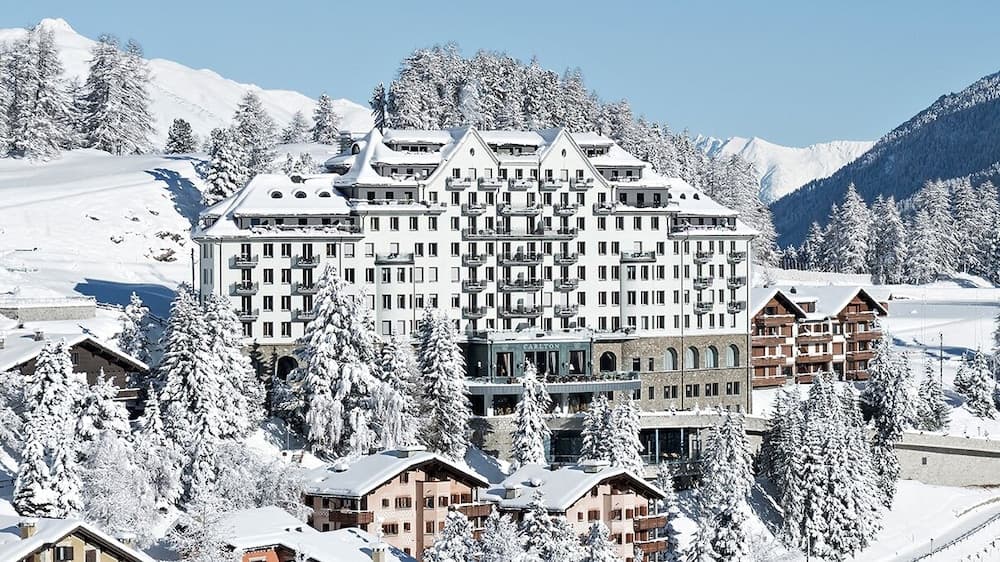 Carlton Hotel St Moritz