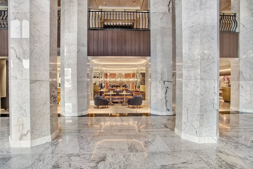 Lobi dinlenme salonu