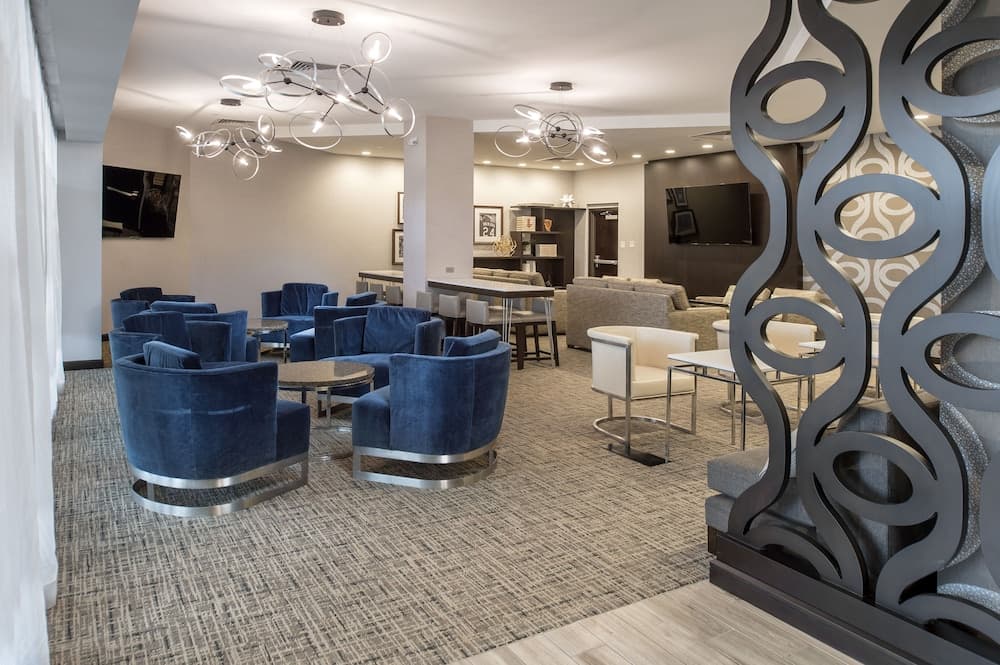 Lobi dinlenme salonu