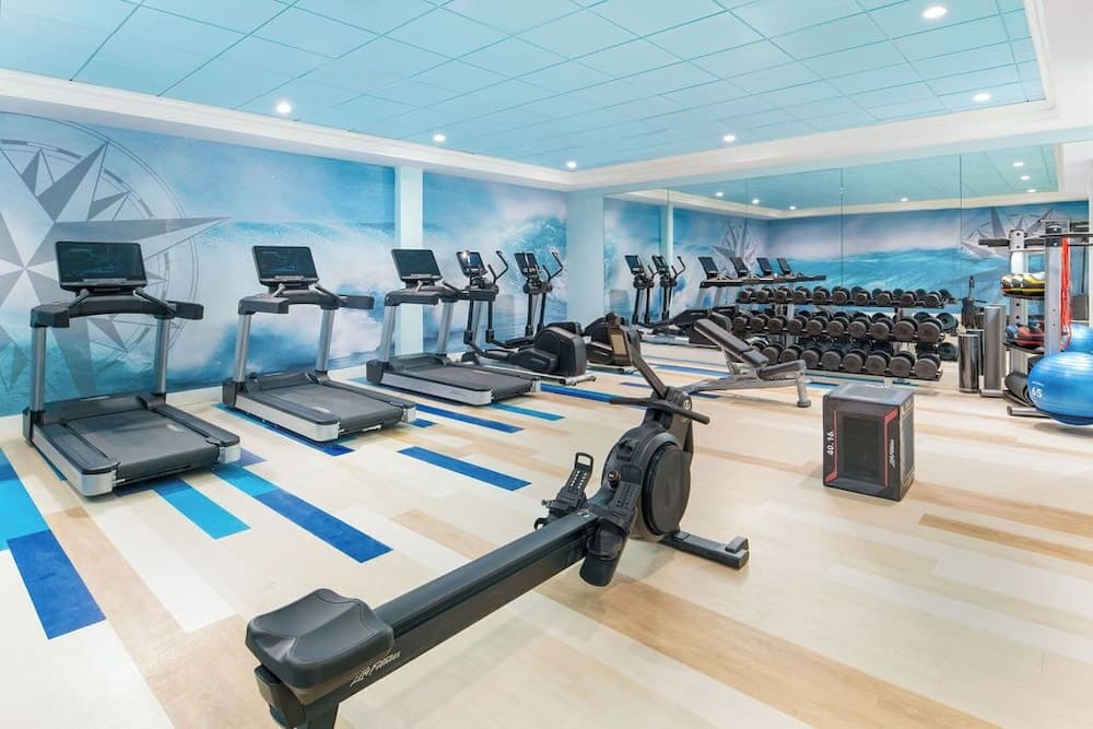 Fitness salonu