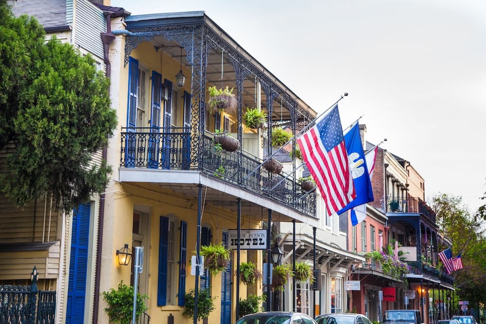 Andrew Jackson Hotel, a French Quarter Inns Hotel