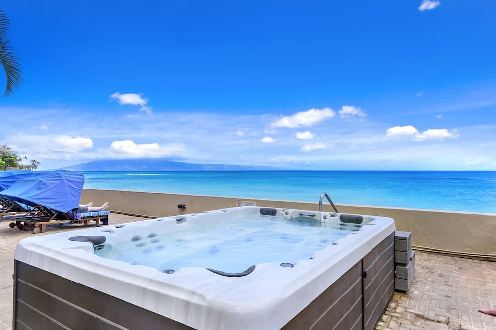 Açık spa küveti