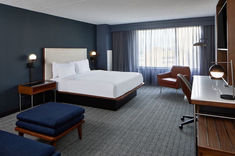 Courtyard By Marriott Detroit Downtown