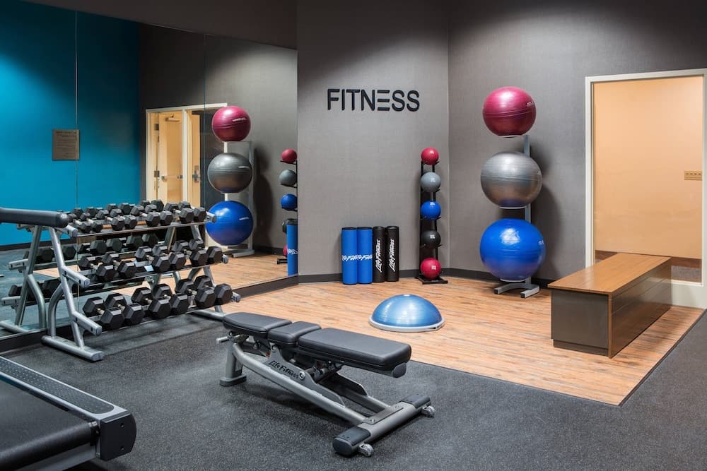 Fitness salonu
