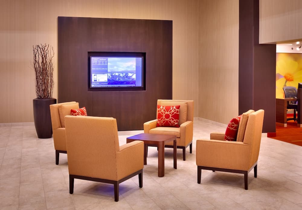 Lobi dinlenme salonu