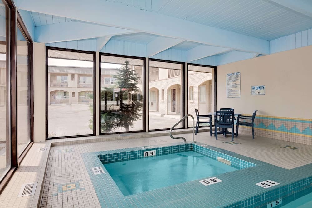 Açık spa küveti