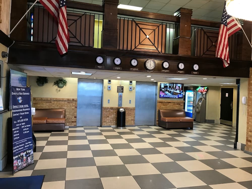 Lobi dinlenme salonu