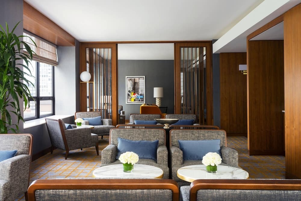 Lobi dinlenme salonu