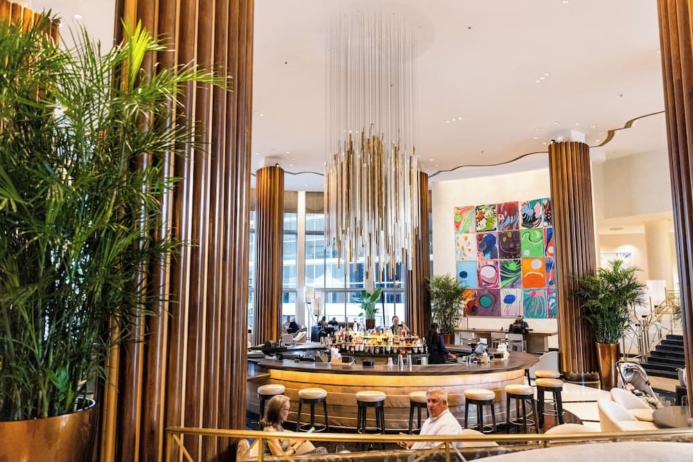 Lobi dinlenme salonu