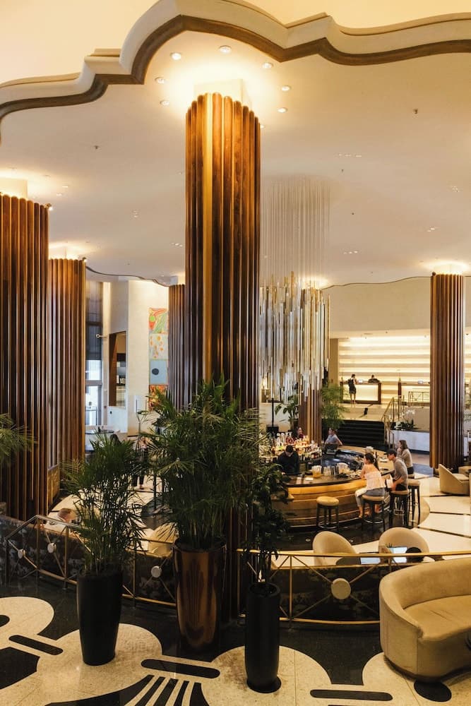 Lobi dinlenme salonu