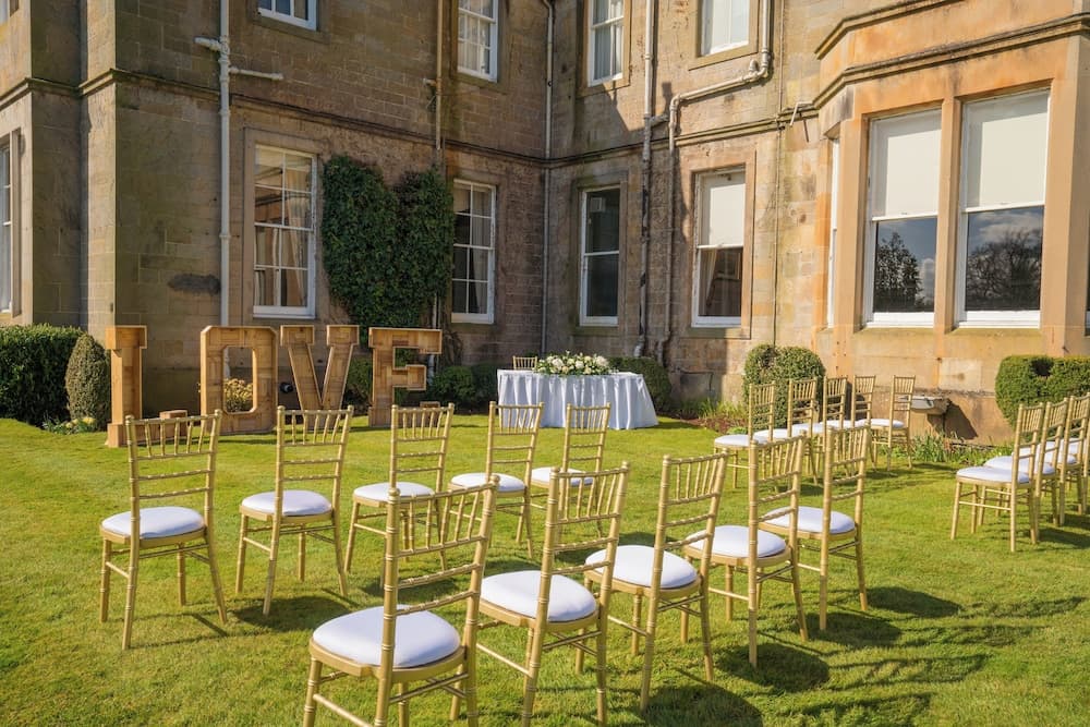 Açık hava düğün alanı