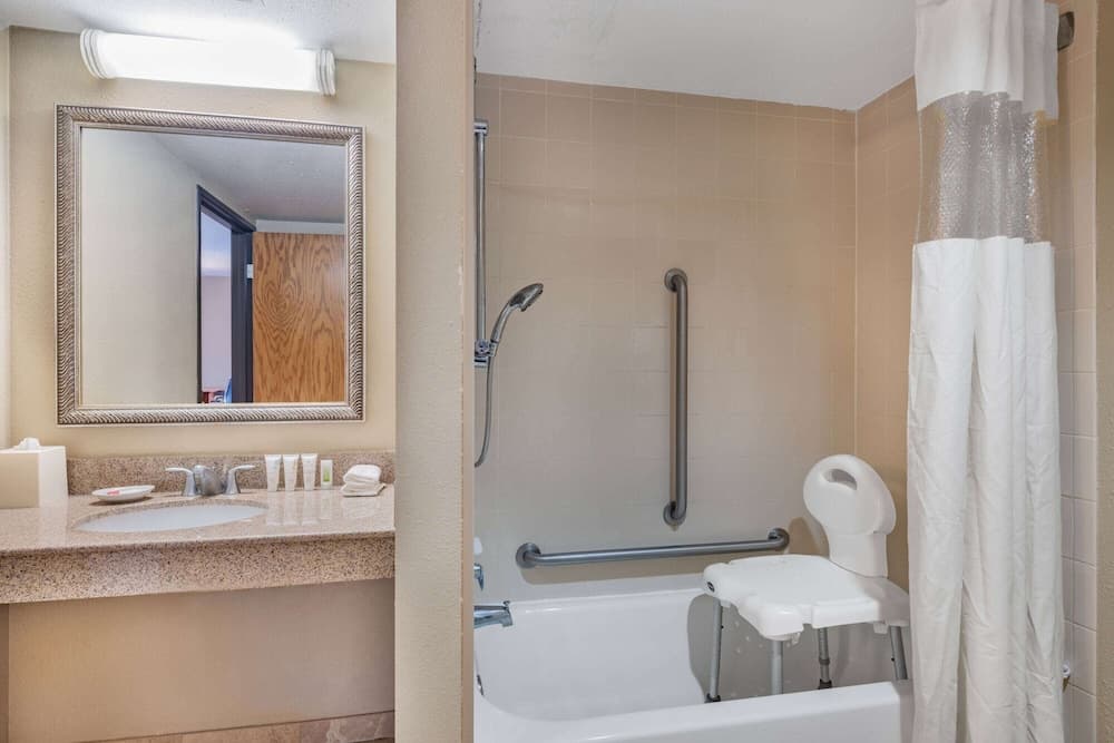Engellilere uygun banyo