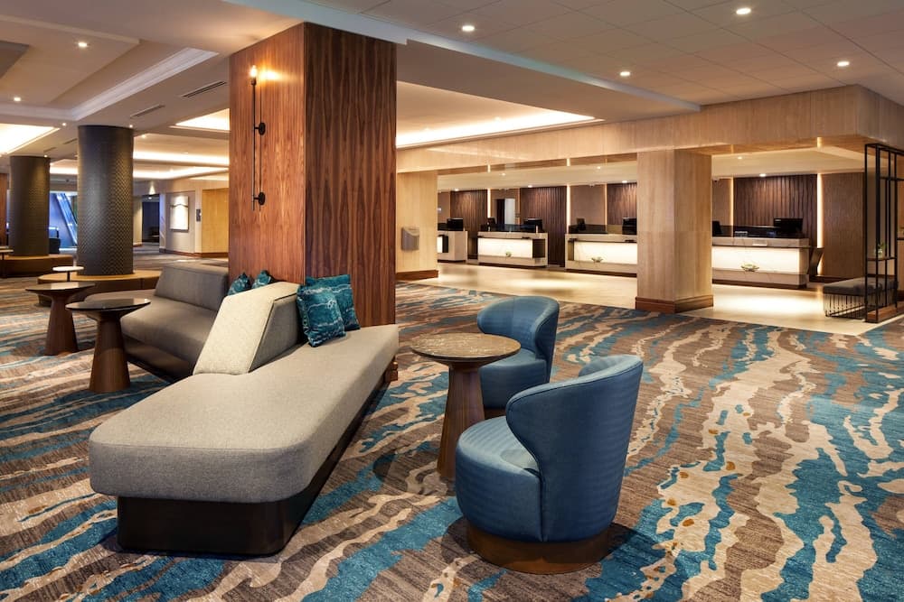 Lobi dinlenme salonu