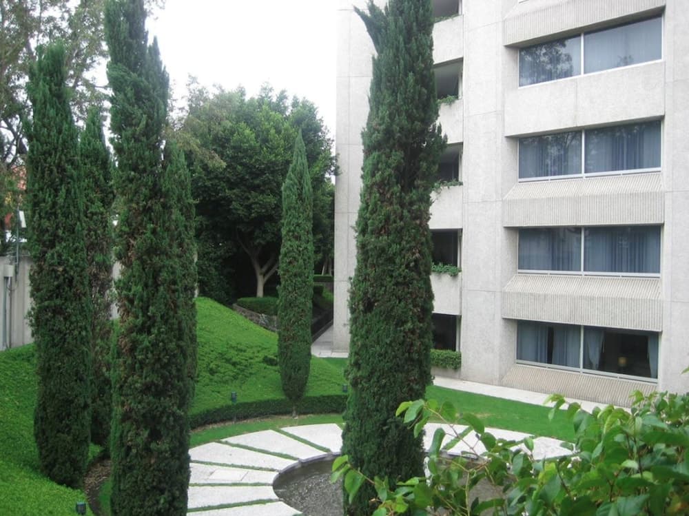 Bahçe manzarası