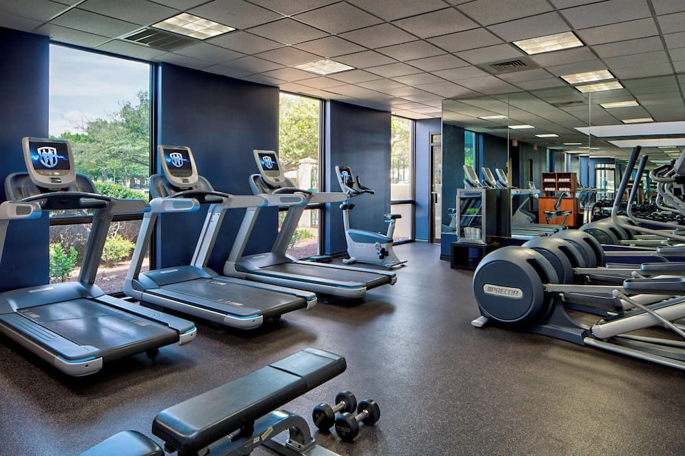 Fitness salonu