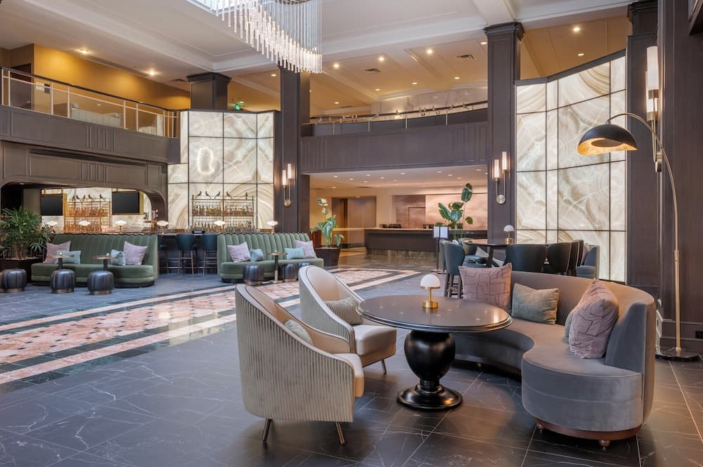 Lobi dinlenme salonu