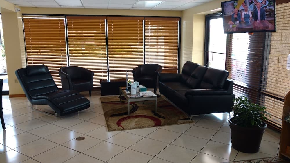 Lobi dinlenme salonu