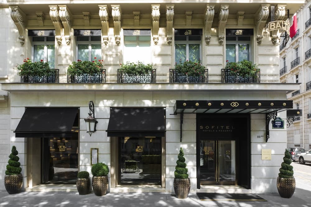 Sofitel Paris Baltimore Tour Eiffel Hotel