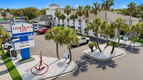 Admiral's Inn on Tybee Island
