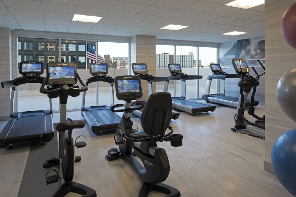Fitness salonu
